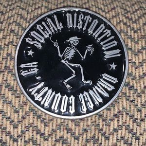 Social Distortion Vintage 2005 Rare Belt Buckle Made in the USA